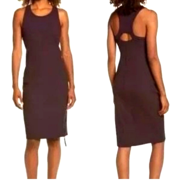 Zella Dresses Nwot Zella Active Midi Dress In A Medium With Built